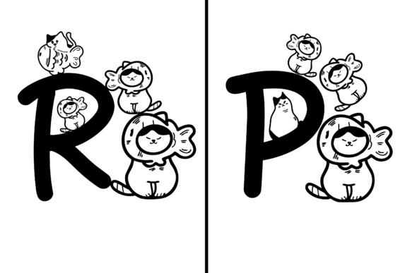 Cute Cat Font - Preview 3