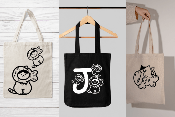 Cute Cat Font - Preview 4