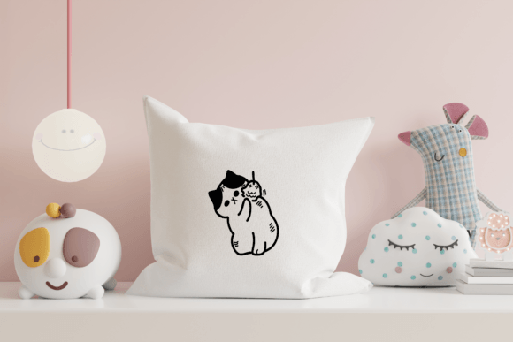 Cute Cat Font - Preview 5