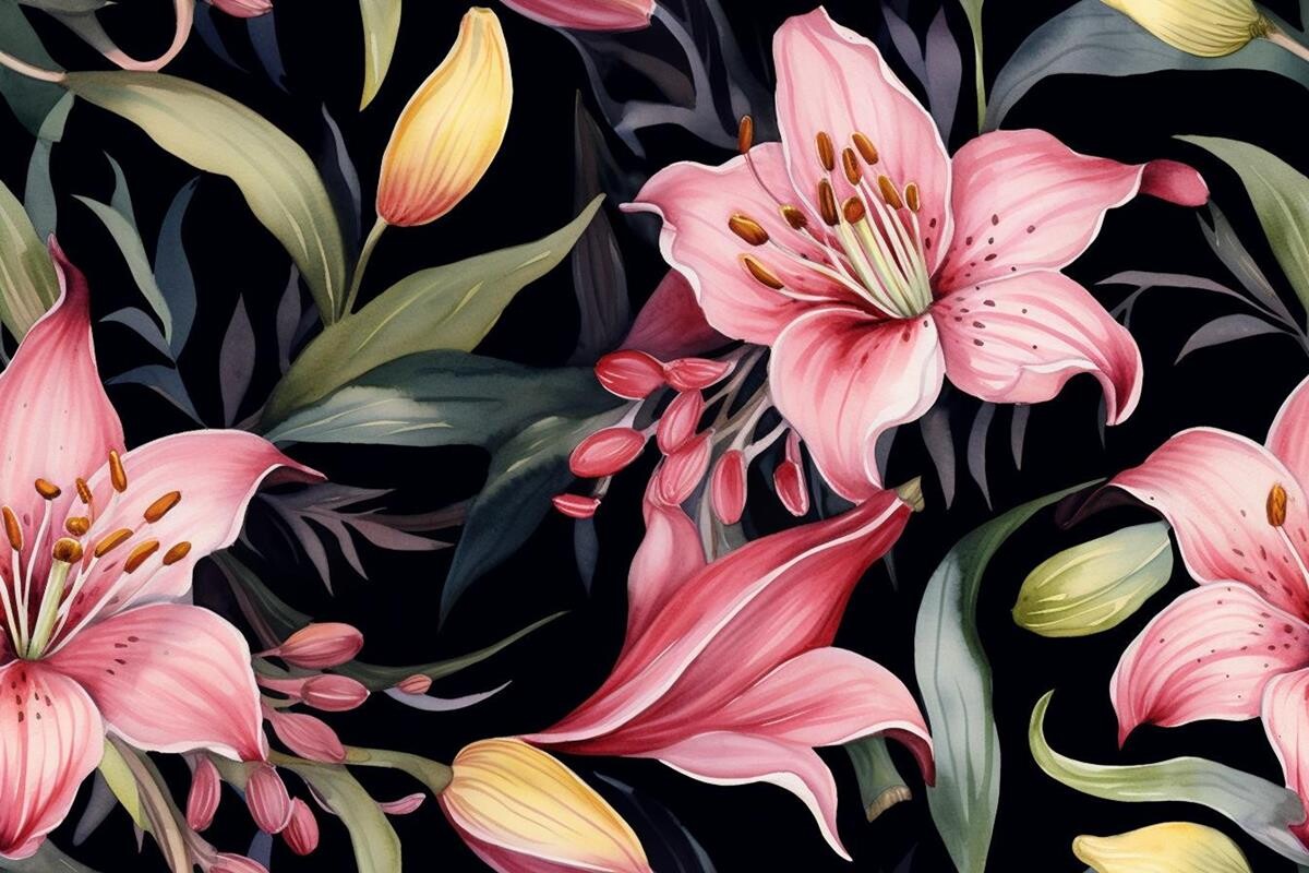 Damask Pattern Element Graphic by Ranya Art Studio · Creative Fabrica