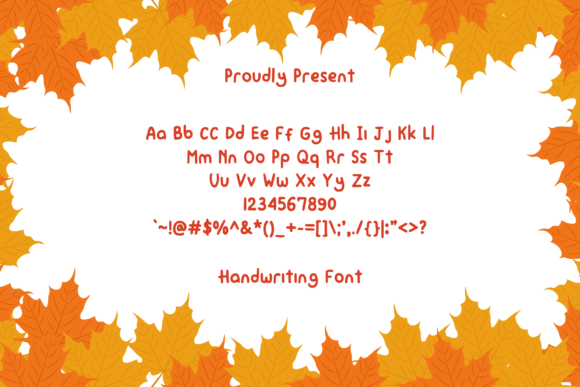 Gapapa Font - Preview 1