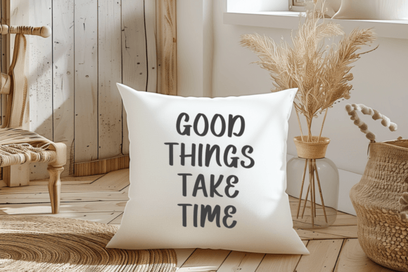 Garden Dreams Font PNG with transparent background - Preview 1