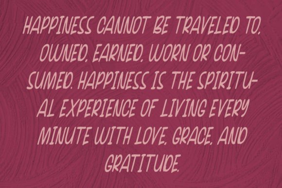 Gemiola Font - Preview 5