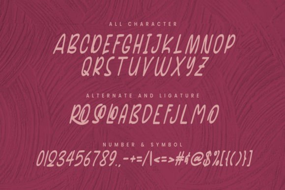 Gemiola Font - Preview 6