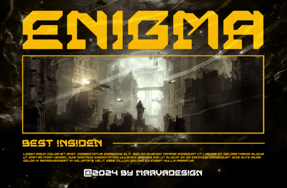 Genosx Font - Preview 2