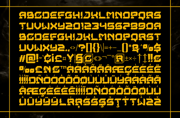 Genosx Font - Preview 5