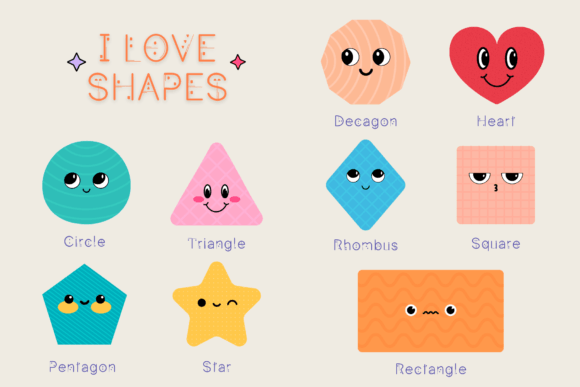 Geomatic Smile Font - Preview 2