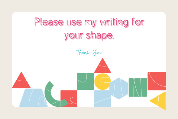 Geomatic Smile Font - Preview 5