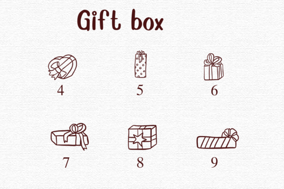 Gift Box Font - Preview 3