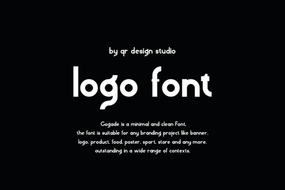 Gogade Font PNG with transparent background - Preview 2