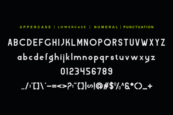 Gogade Font PNG with transparent background - Preview 5