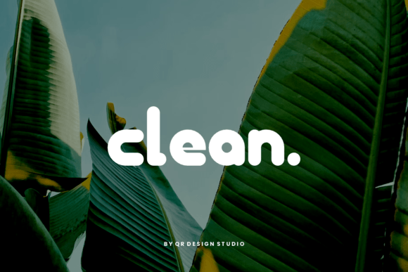 Gomena Font PNG with transparent background - Preview 1