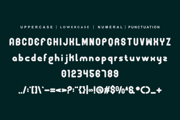 Gomena Font PNG with transparent background - Preview 5