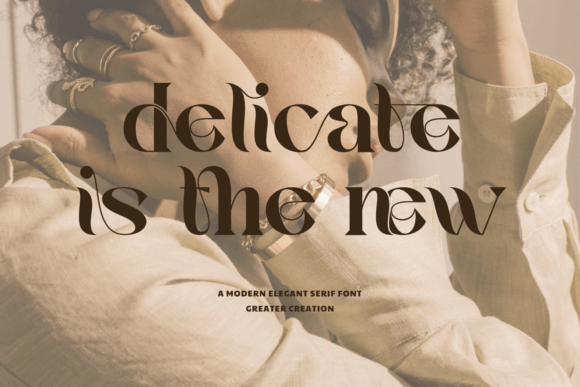 Greater Creation Font PNG with transparent background - Preview 4