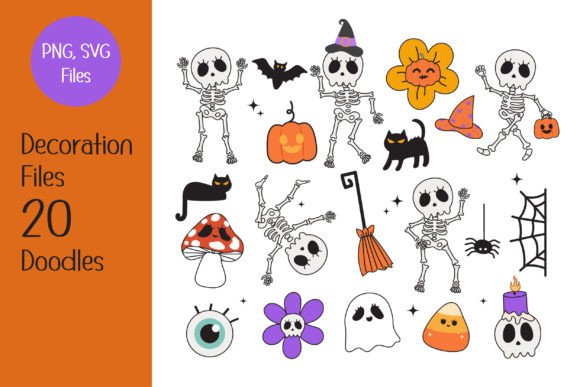 Groovy Skeleton Font - Preview 6