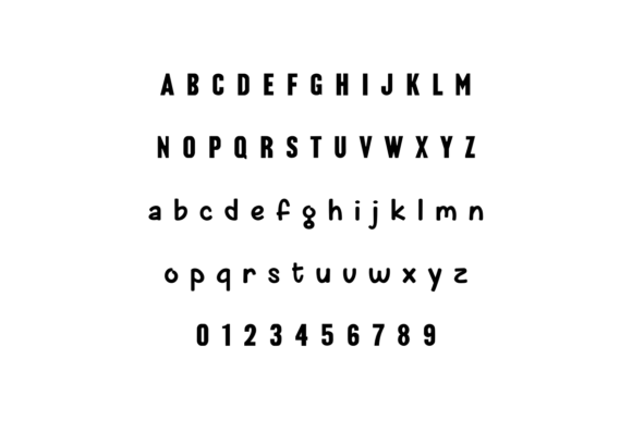 Happy Family Day Font - Preview 1