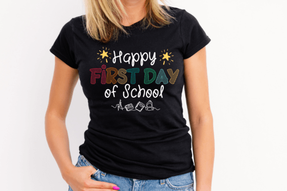 Happy First Day Font - Preview 2