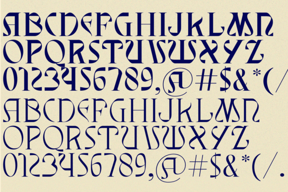 Homelite Resources Font PNG with transparent background - Preview 6