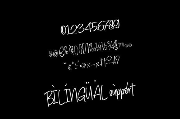 July Style Font font preview - 2