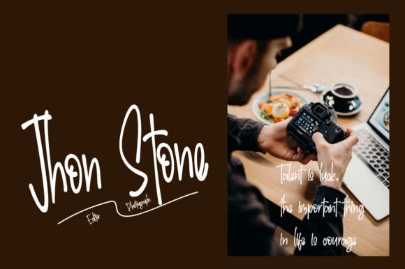 July Style Font font preview - 4