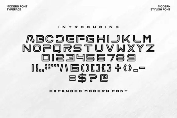 Kimaxs Font font preview - 3