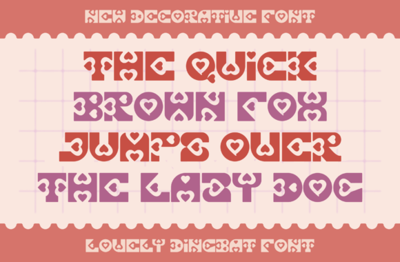 Love Land Font PNG with transparent background - Preview 3