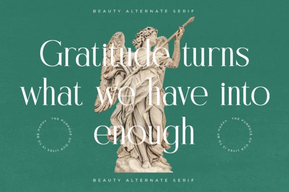 Nostalgin Font PNG with transparent background - Preview 2