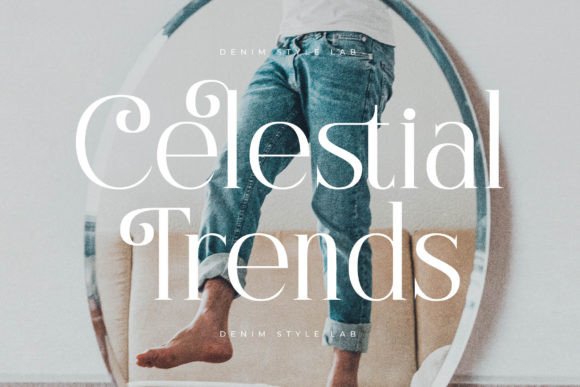 Nostalgin Font PNG with transparent background - Preview 3