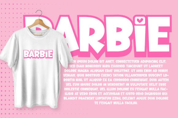 Pinky Boyz Font PNG with transparent background - Preview 1