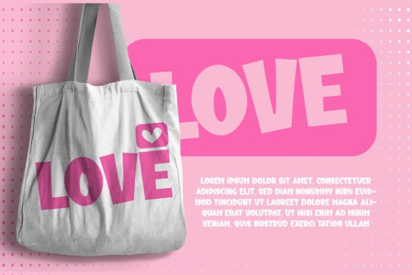 Pinky Boyz Font PNG with transparent background - Preview 2