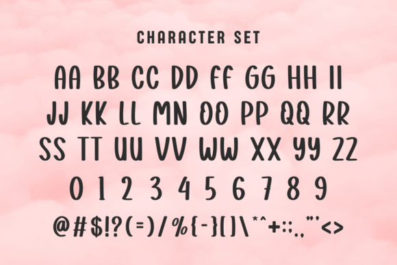 Pinky Season Font font preview - 5