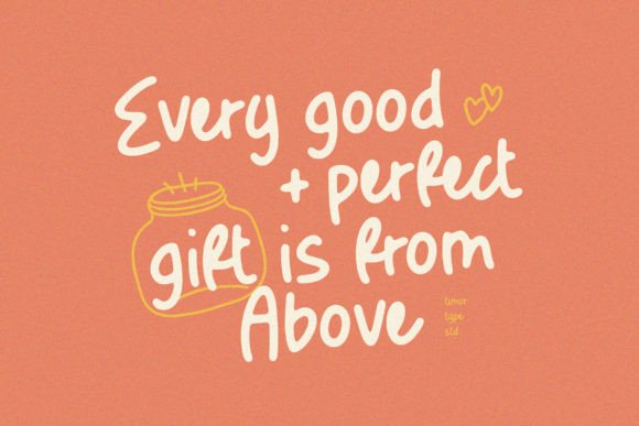 Radiant Rose Font PNG with transparent background - Preview 1