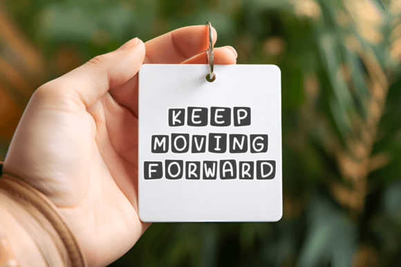 Ransom Square Font PNG with transparent background - Preview 3