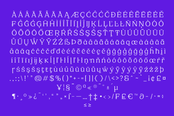 Rejiro Font PNG with transparent background - Preview 5