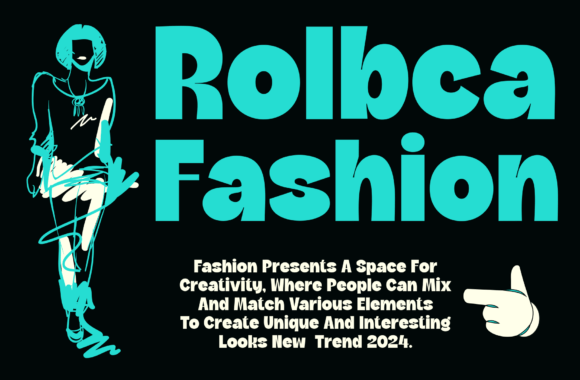 Reltca Font PNG with transparent background - Preview 3