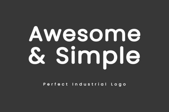 Rensol Font PNG with transparent background - Preview 3