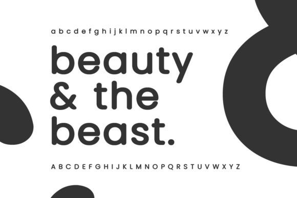 Rensol Font PNG with transparent background - Preview 4