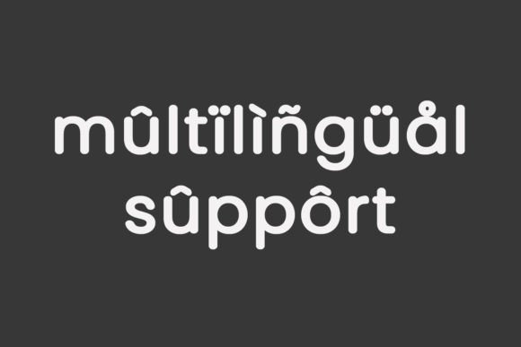 Rensol Font PNG with transparent background - Preview 5