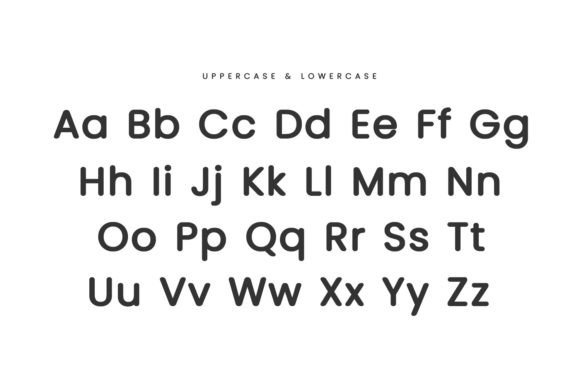 Rensol Font PNG with transparent background - Preview 6