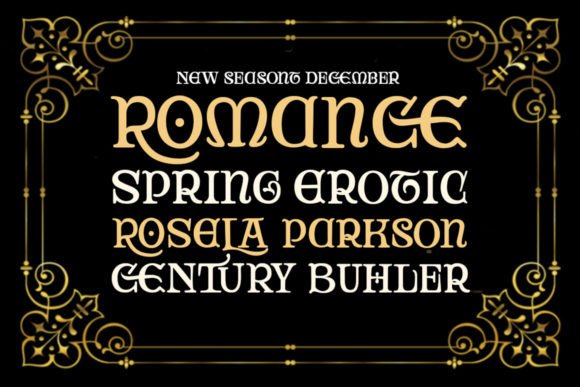 Rocky Aston Font PNG with transparent background - Preview 1