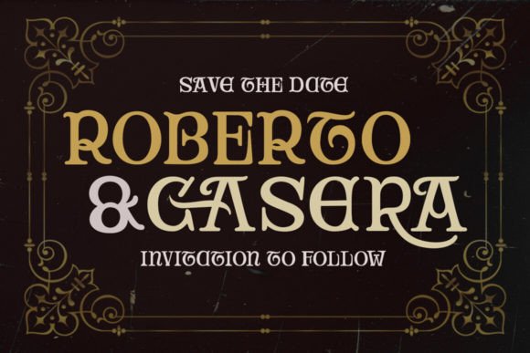 Rocky Aston Font PNG with transparent background - Preview 5