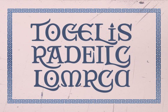 Rocky Aston Font PNG with transparent background - Preview 6