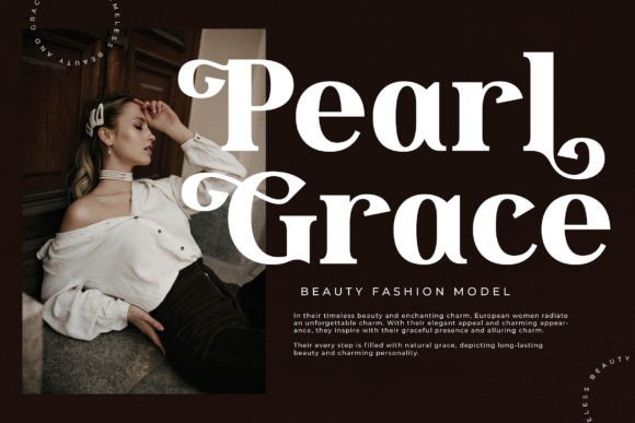 Silenta Vintage Font PNG with transparent background - Preview 1