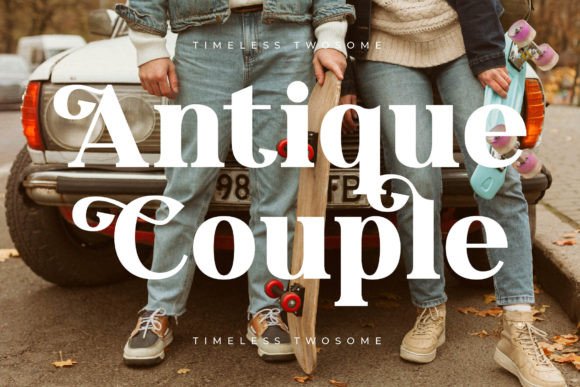 Silenta Vintage Font PNG with transparent background - Preview 5