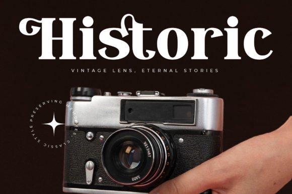 Silenta Vintage Font PNG with transparent background - Preview 6
