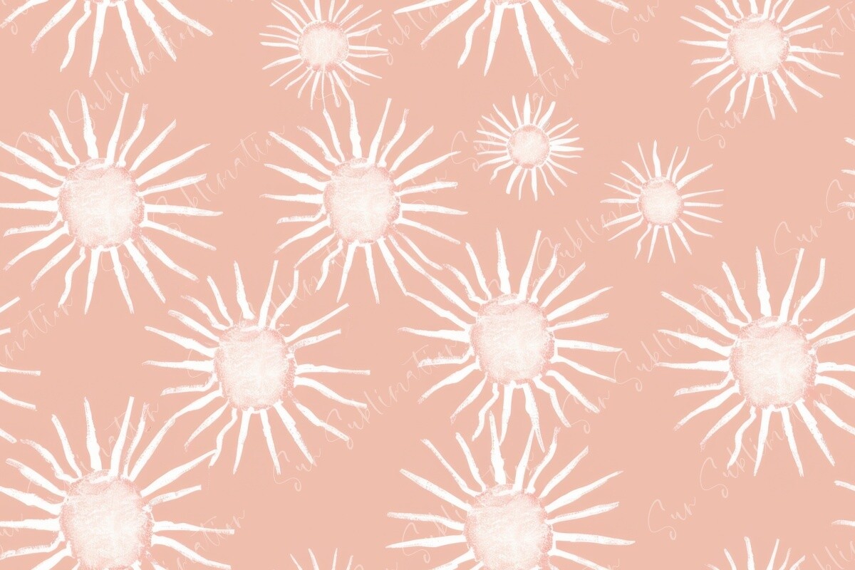 Sun Design Seamless Pattern Graphic by Sun Sublimation · Creative Fabrica