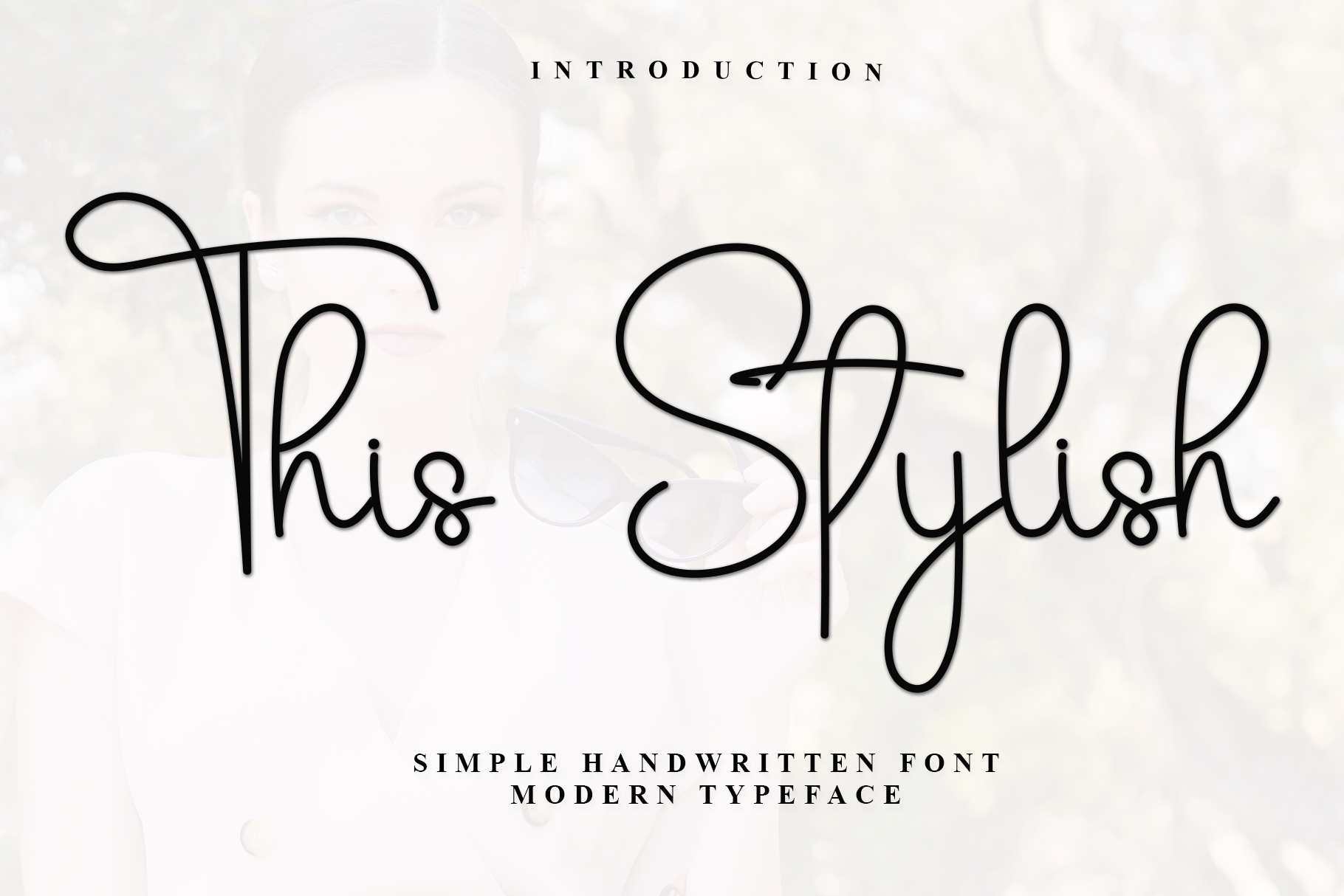 This Stylish Font by Inermedia STUDIO · Creative Fabrica