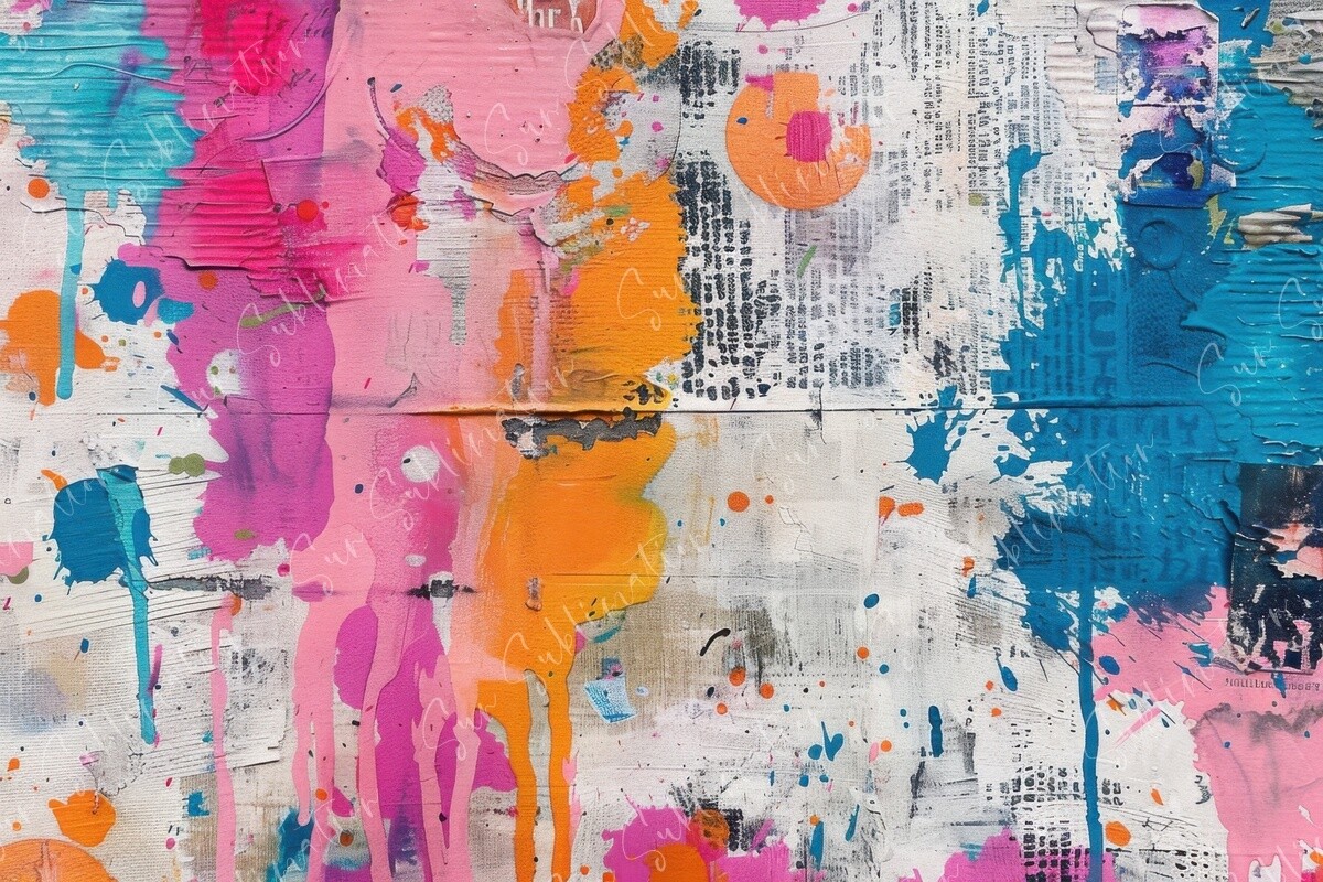 Abstract Color Splash Graphic by Sun Sublimation · Creative Fabrica