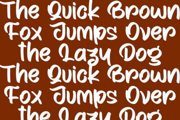 Albagir Font - Preview 2