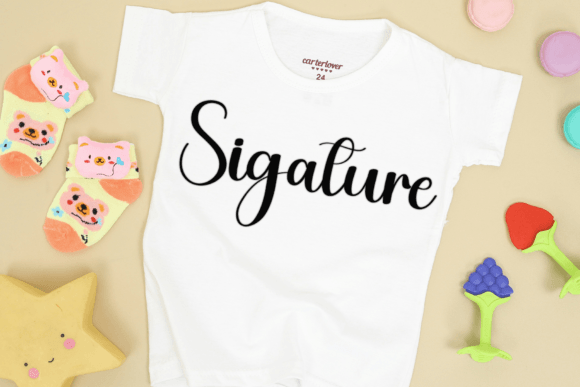 Aromatic Font - Preview 1
